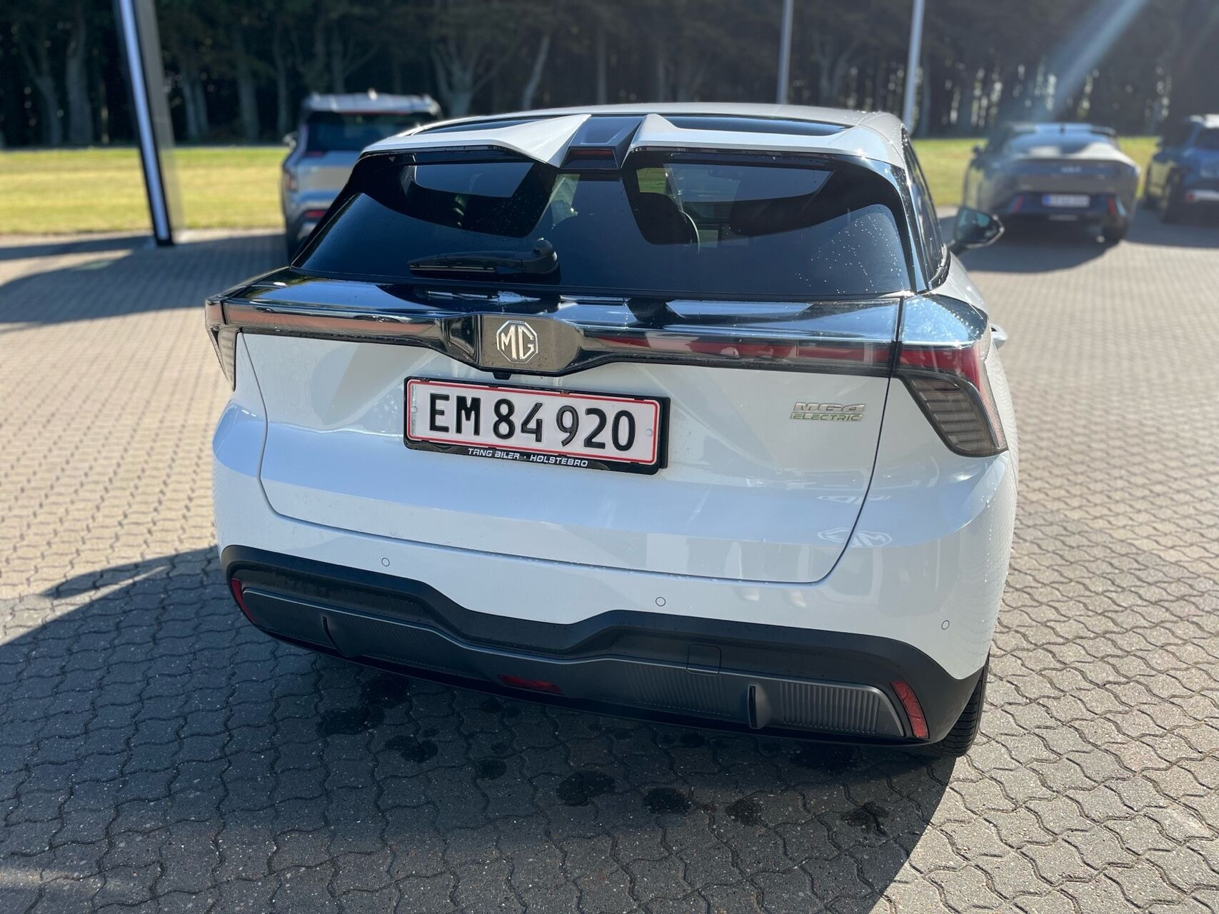 Hvid MG MG4 Electric fra 2025