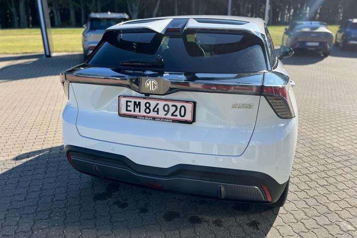 Hvid MG MG4 Electric fra 2025
