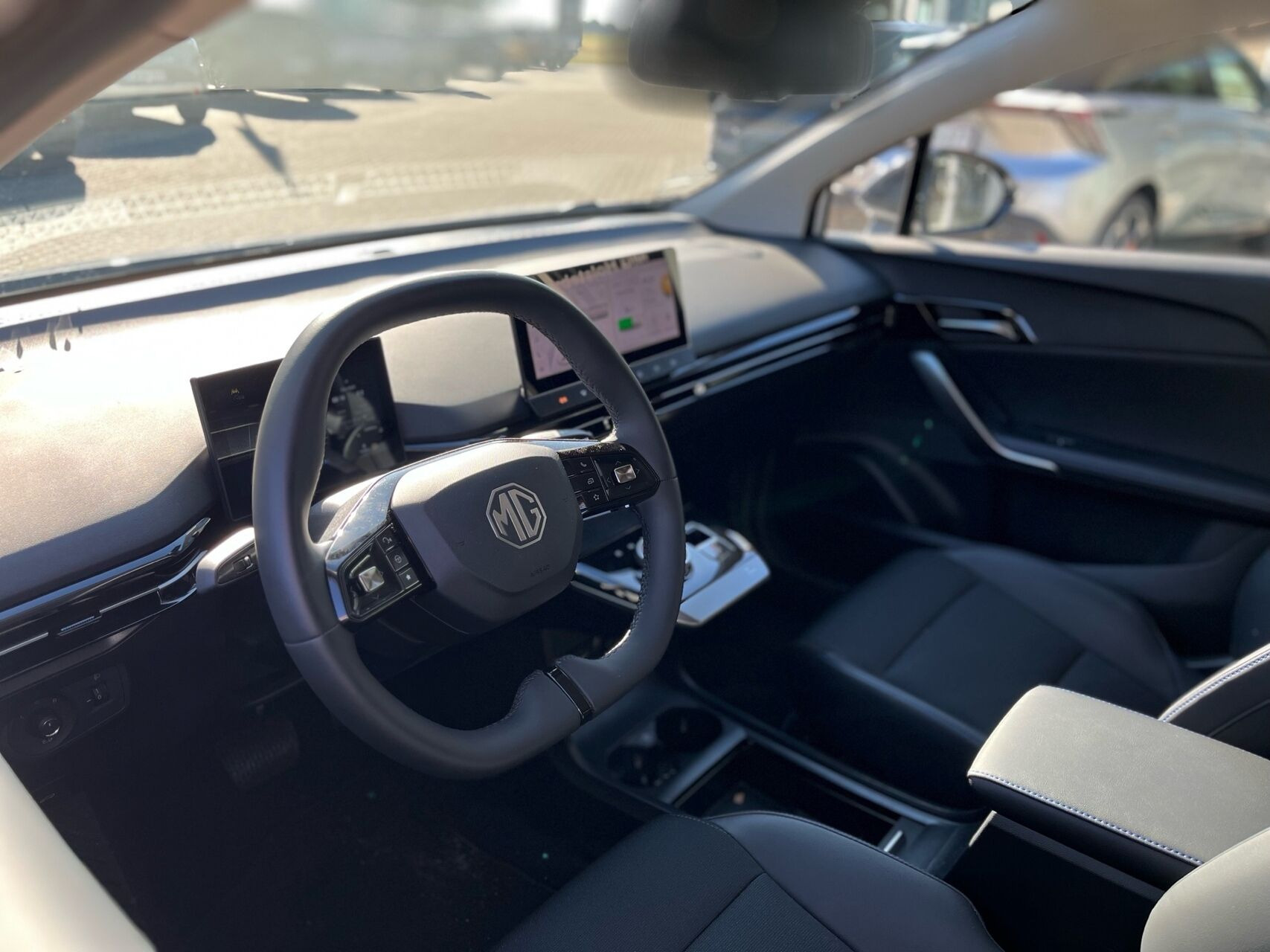 Hvid MG MG4 Electric fra 2025