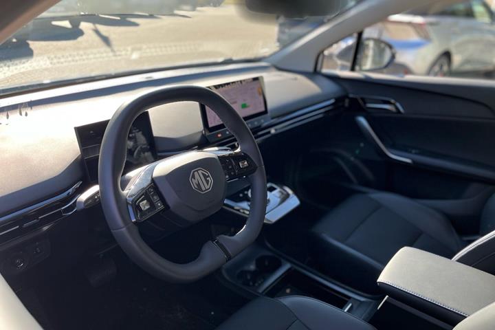 Hvid MG MG4 Electric fra 2025