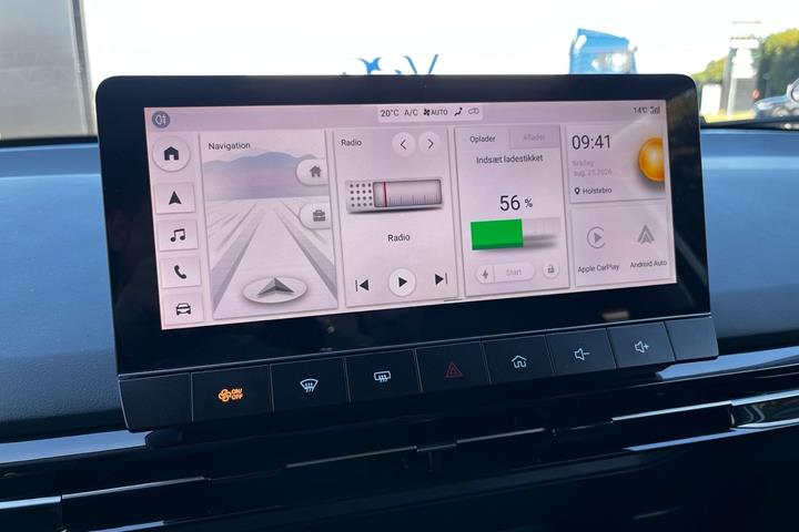 Hvid MG MG4 Electric fra 2025