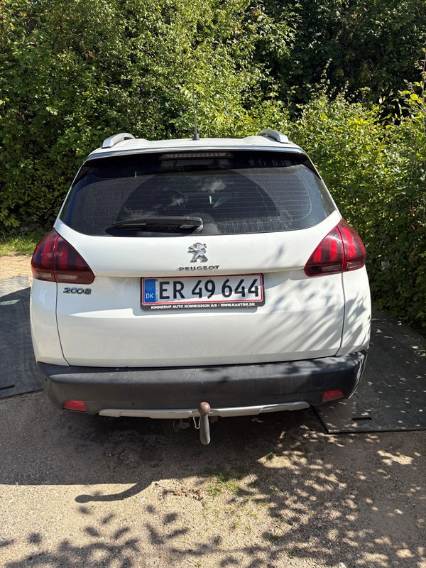 undefined Peugeot 2008 fra 2019