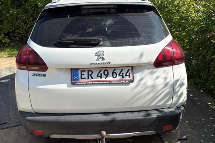 undefined Peugeot 2008 fra 2019