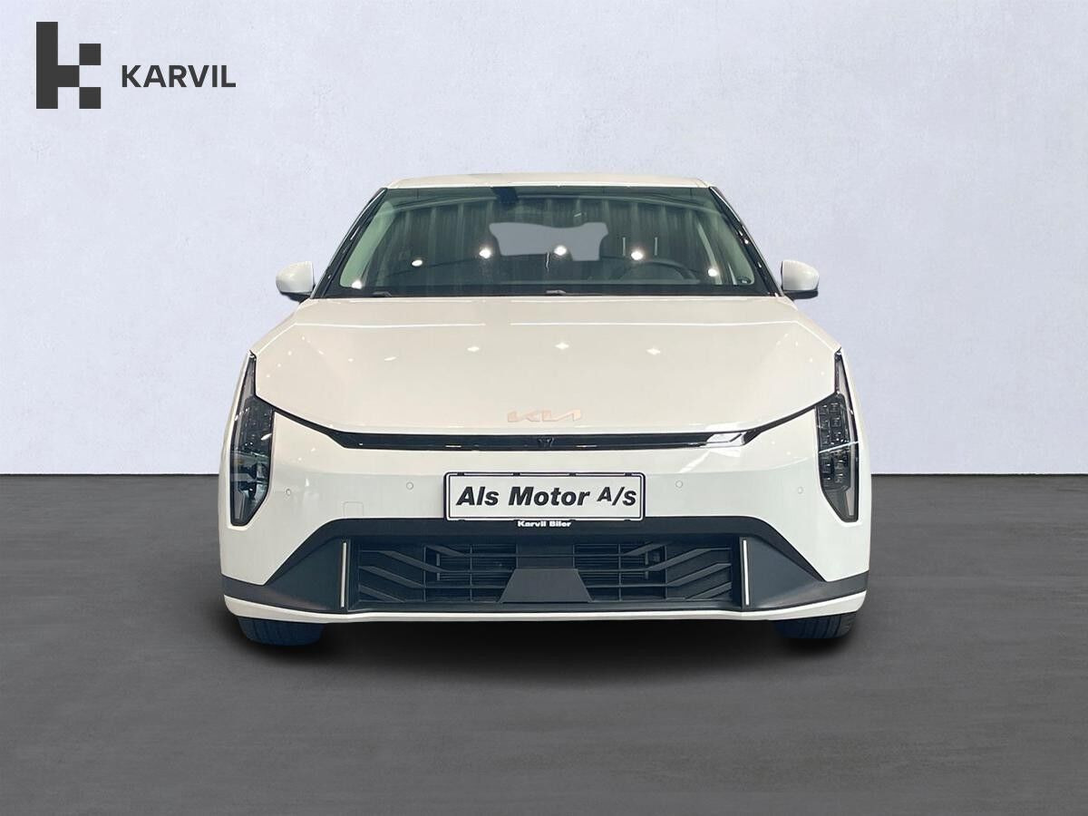 Hvid Kia EV4 fra 2026