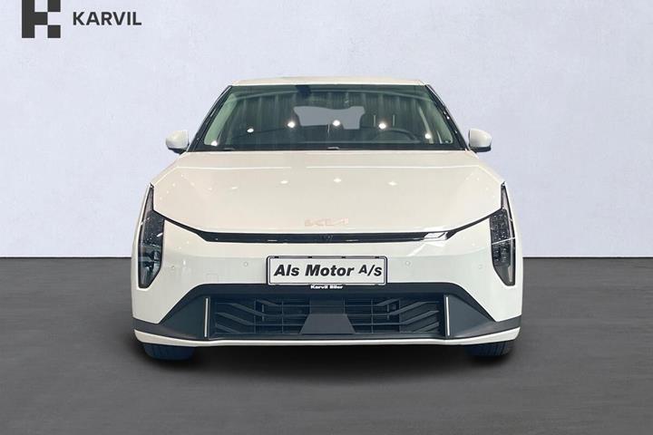 Hvid Kia EV4 fra 2026