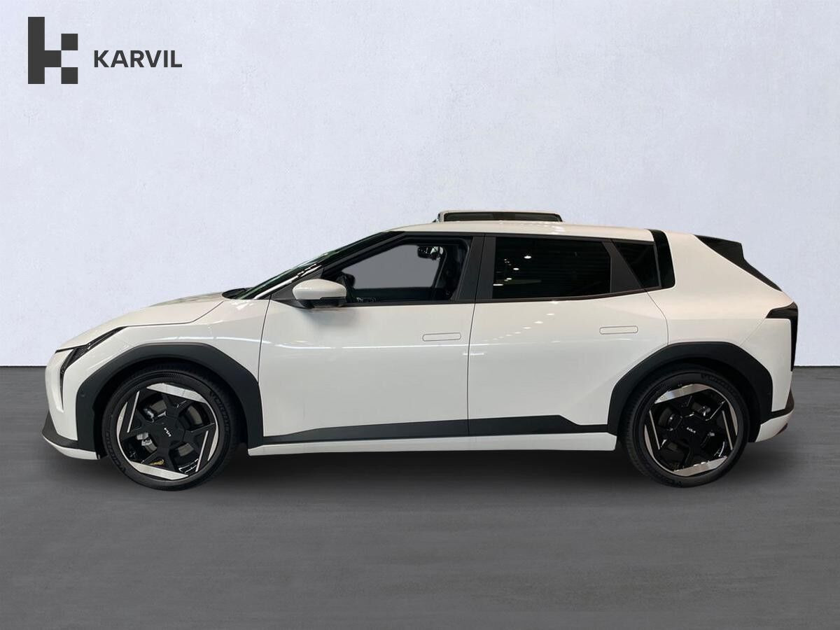 Hvid Kia EV4 fra 2026