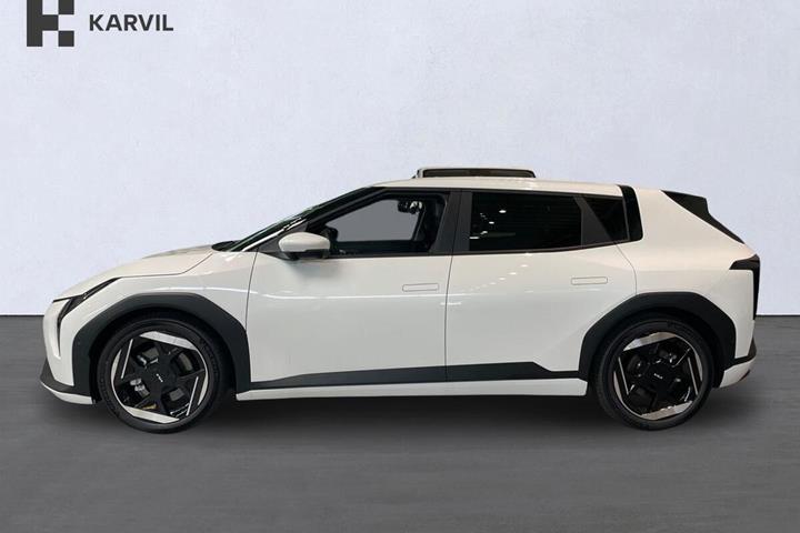 Hvid Kia EV4 fra 2026