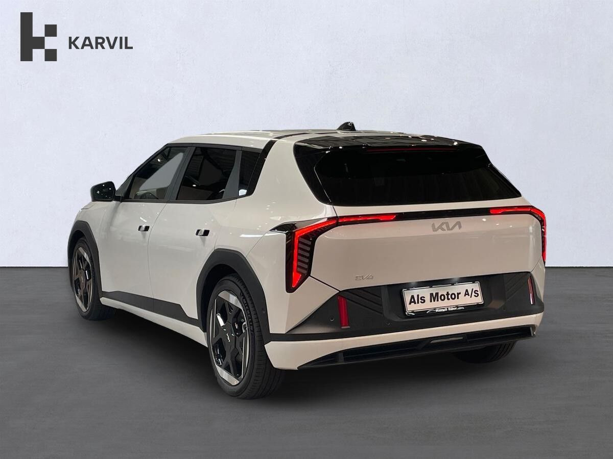 Hvid Kia EV4 fra 2026