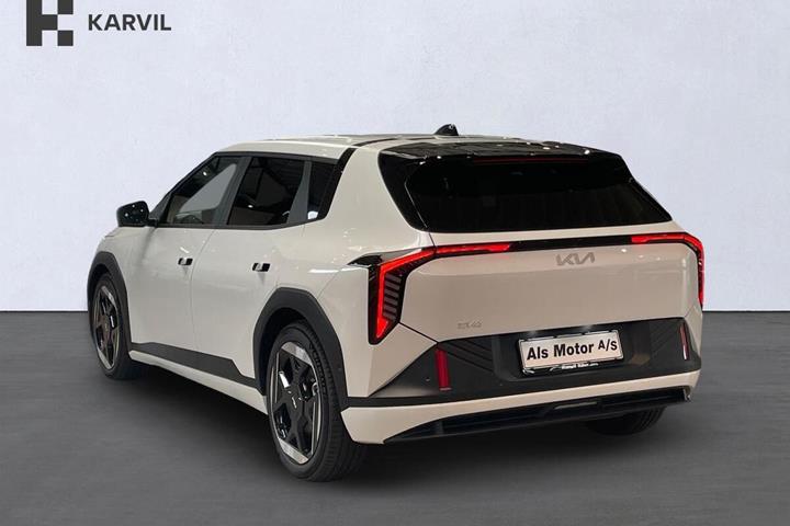 Hvid Kia EV4 fra 2026