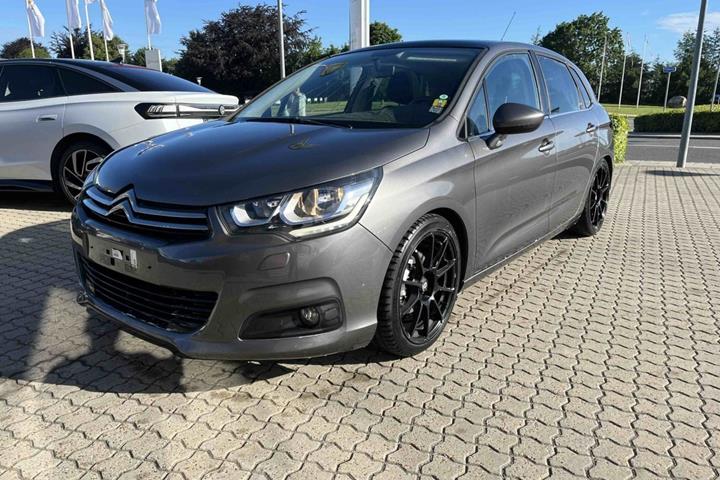 Grå Citroën C4 fra 2015