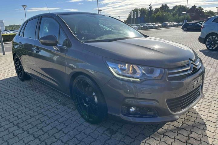 Grå Citroën C4 fra 2015