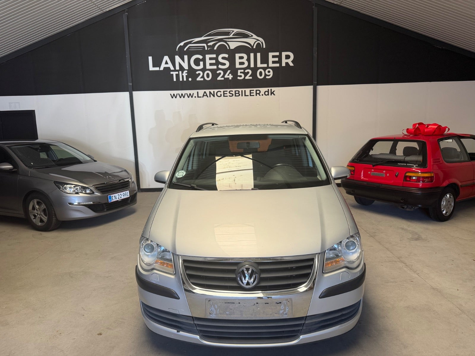 VW Touran 1,4 TSi 140 Highline DSG 7prs