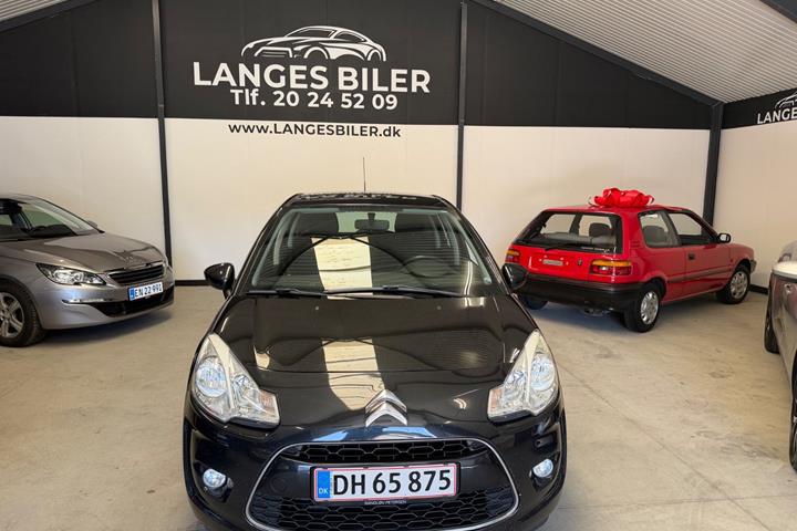 Sort Citroën C3 fra 2011