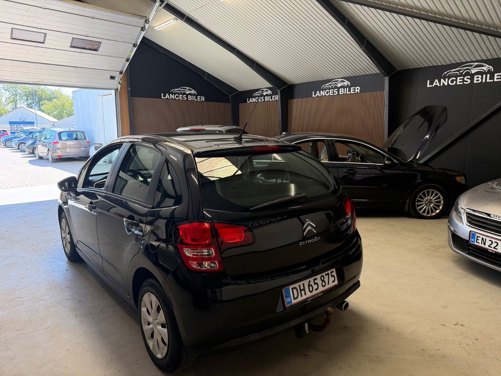 Sort Citroën C3 fra 2011