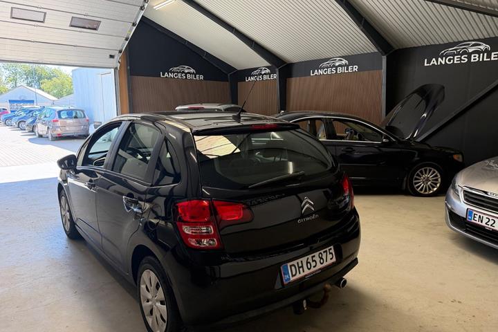 Sort Citroën C3 fra 2011