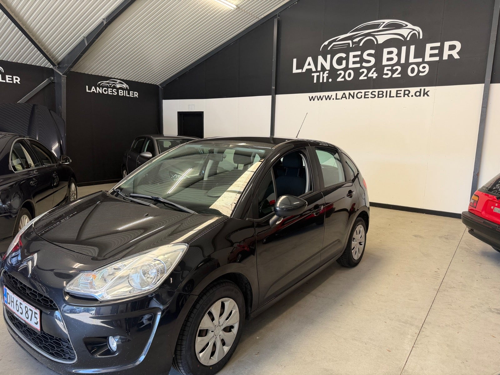 Sort Citroën C3 fra 2011