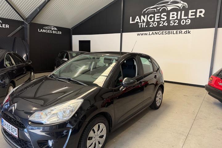 Sort Citroën C3 fra 2011
