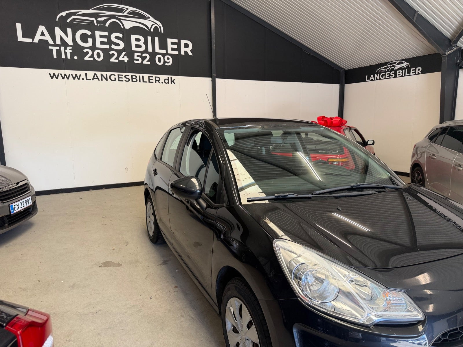 Sort Citroën C3 fra 2011