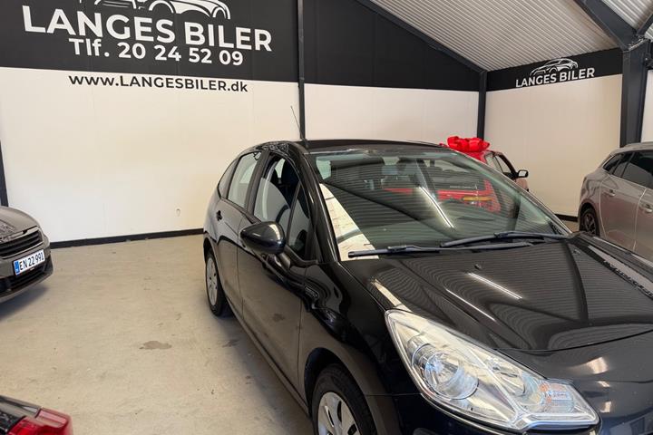 Sort Citroën C3 fra 2011