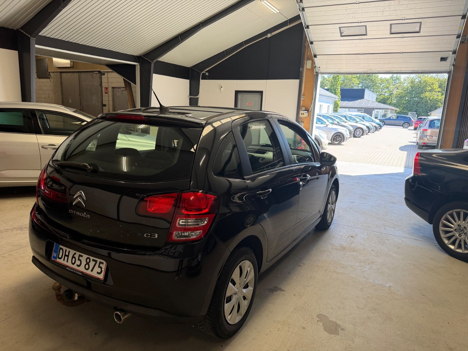 Sort Citroën C3 fra 2011