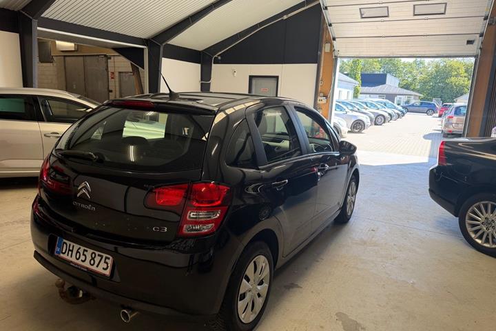 Sort Citroën C3 fra 2011