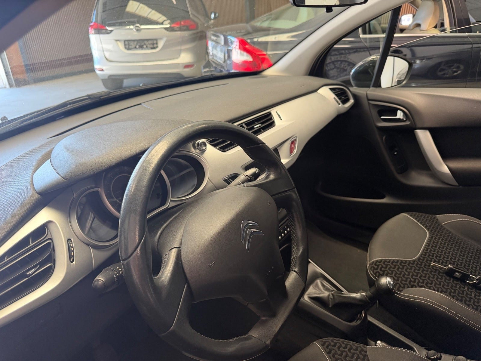 Sort Citroën C3 fra 2011