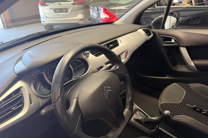 Sort Citroën C3 fra 2011