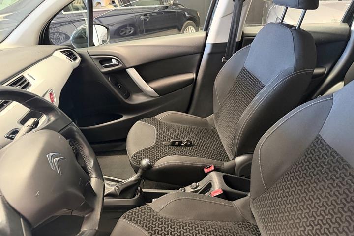 Sort Citroën C3 fra 2011