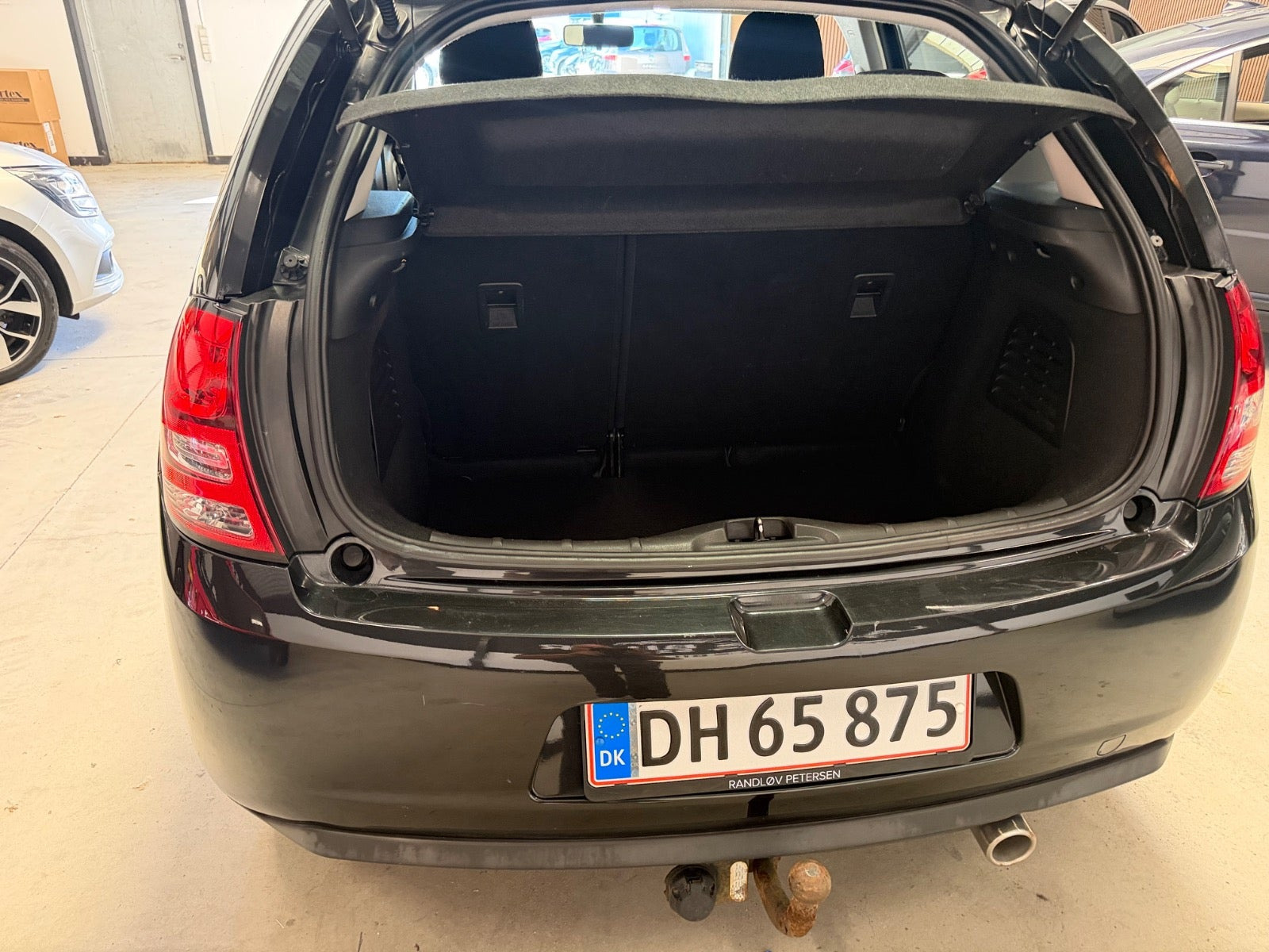 Sort Citroën C3 fra 2011