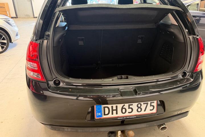 Sort Citroën C3 fra 2011