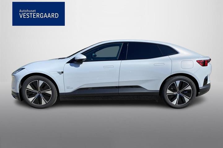 Hvid Polestar 4 fra 2026