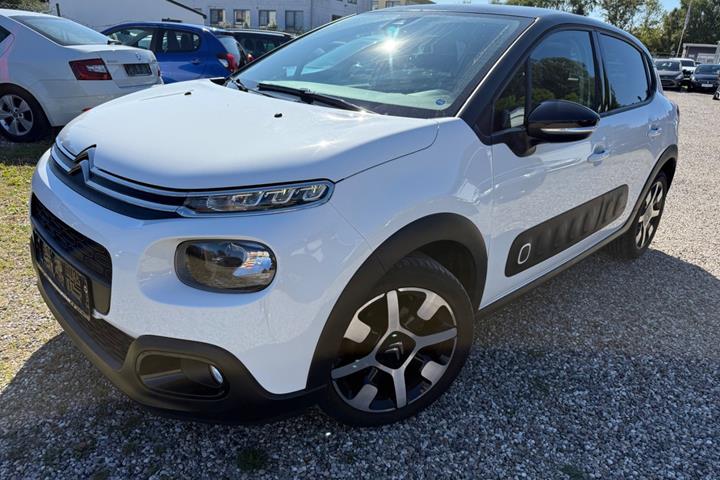 Hvid Citroën C3 fra 2019