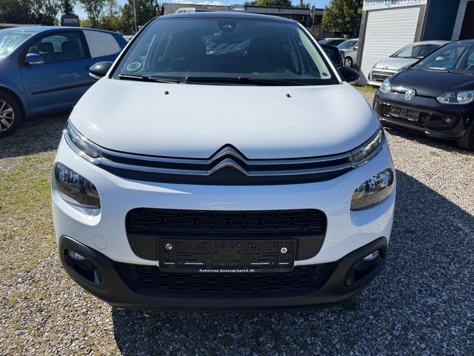 Hvid Citroën C3 fra 2019