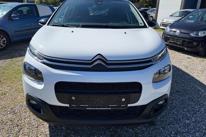 Hvid Citroën C3 fra 2019