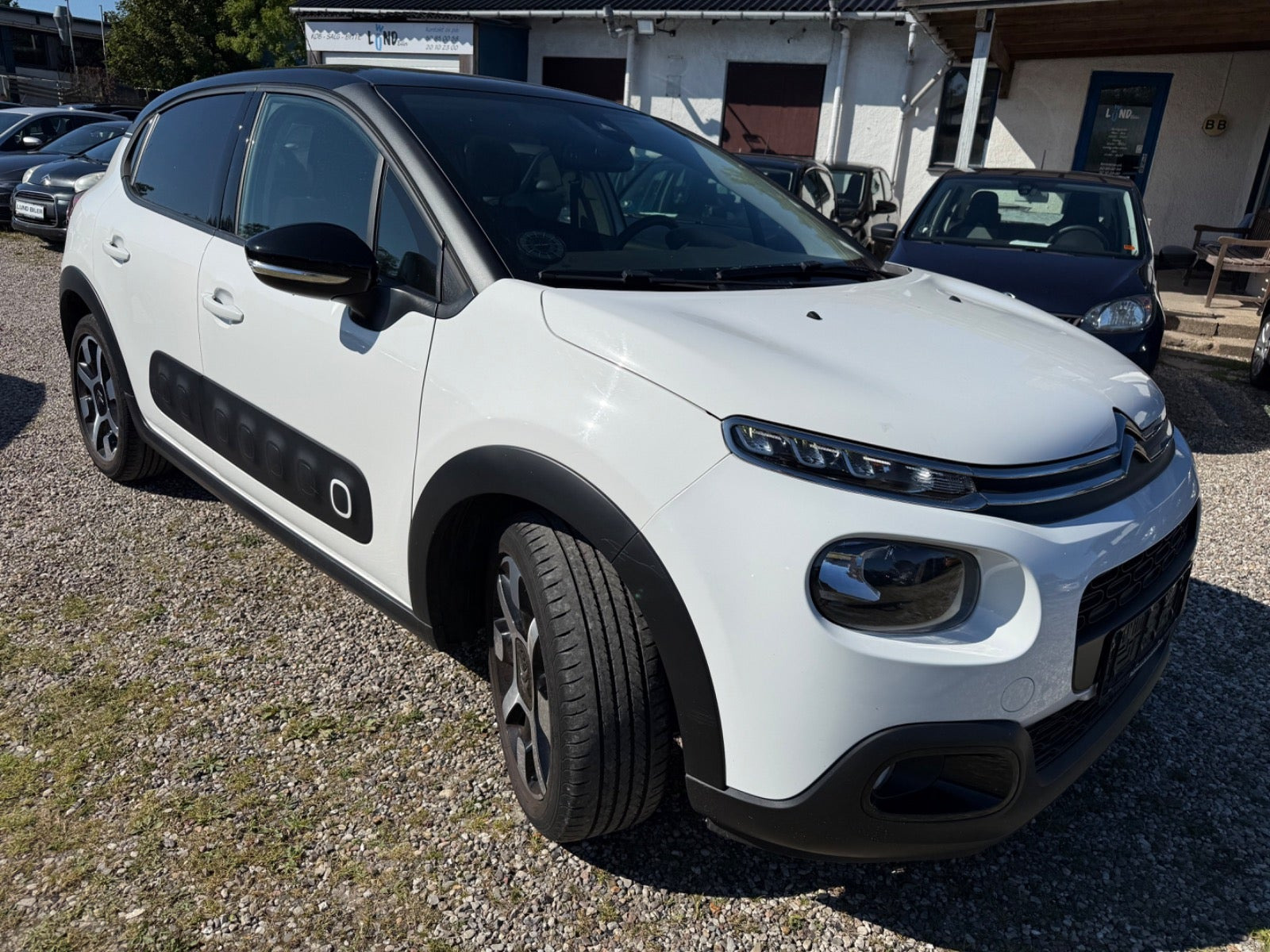 Hvid Citroën C3 fra 2019