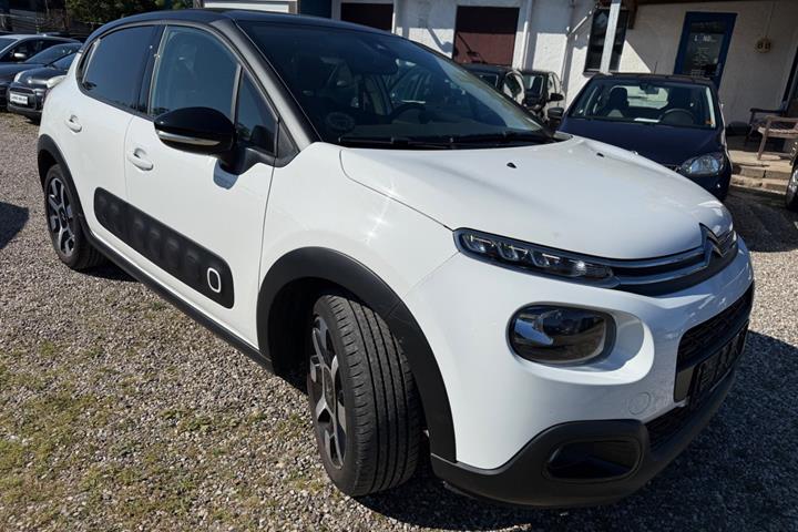 Hvid Citroën C3 fra 2019