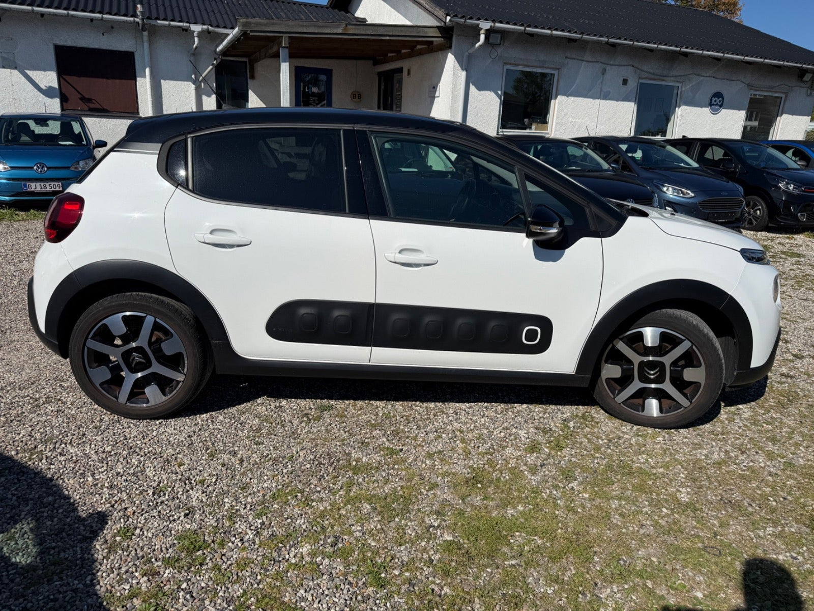 Hvid Citroën C3 fra 2019