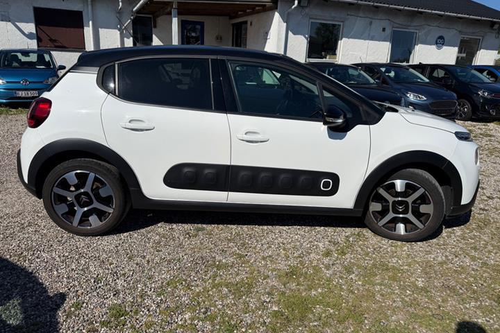 Hvid Citroën C3 fra 2019