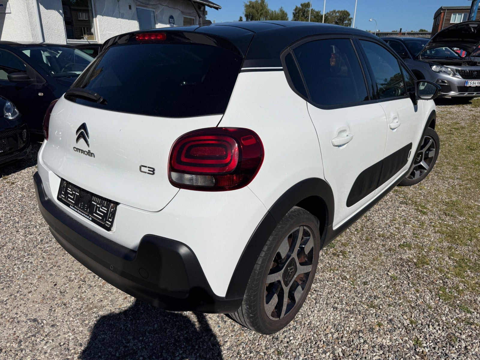 Hvid Citroën C3 fra 2019