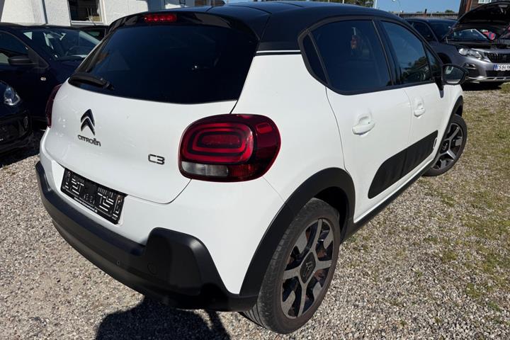 Hvid Citroën C3 fra 2019