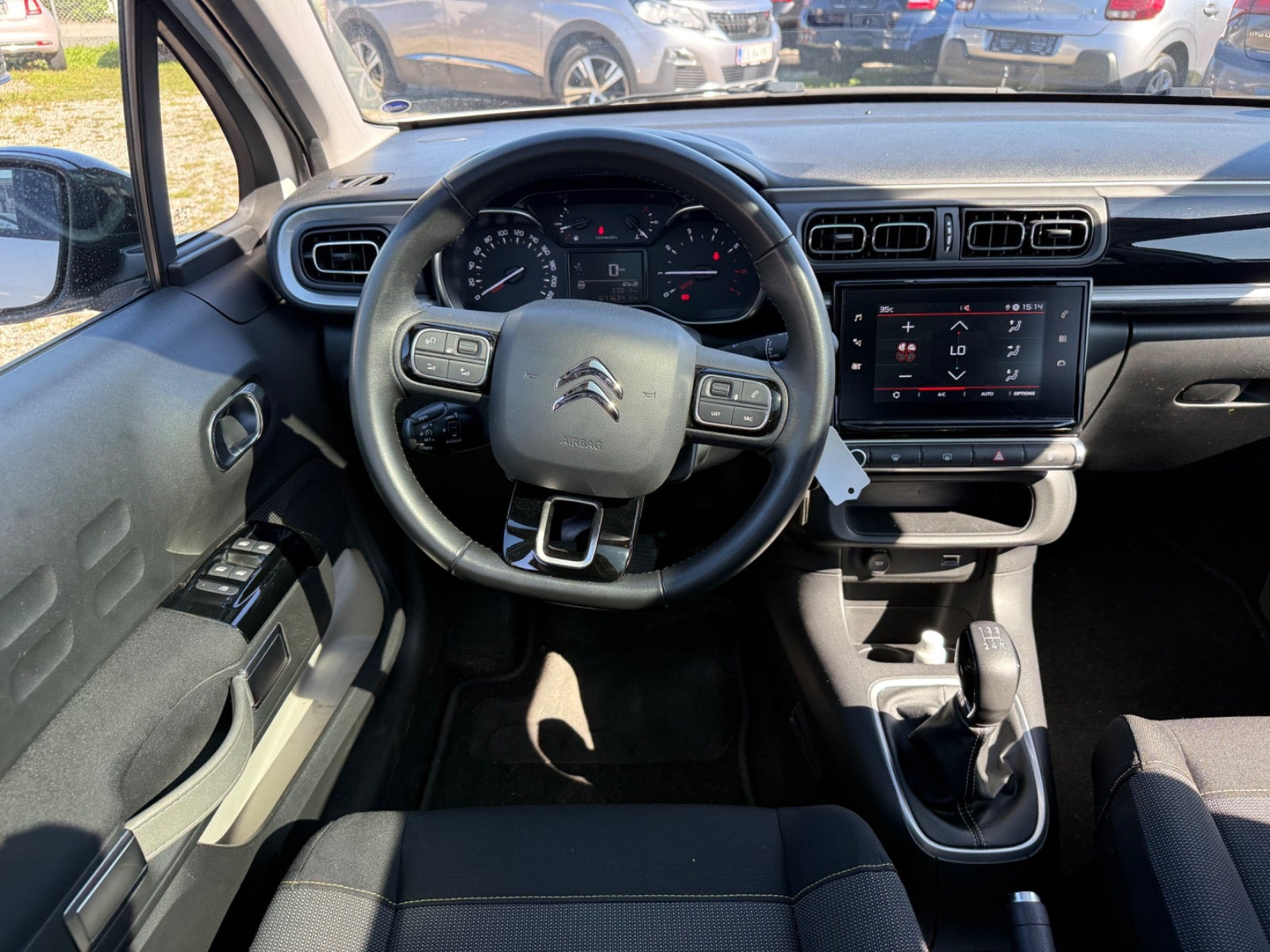 Hvid Citroën C3 fra 2019