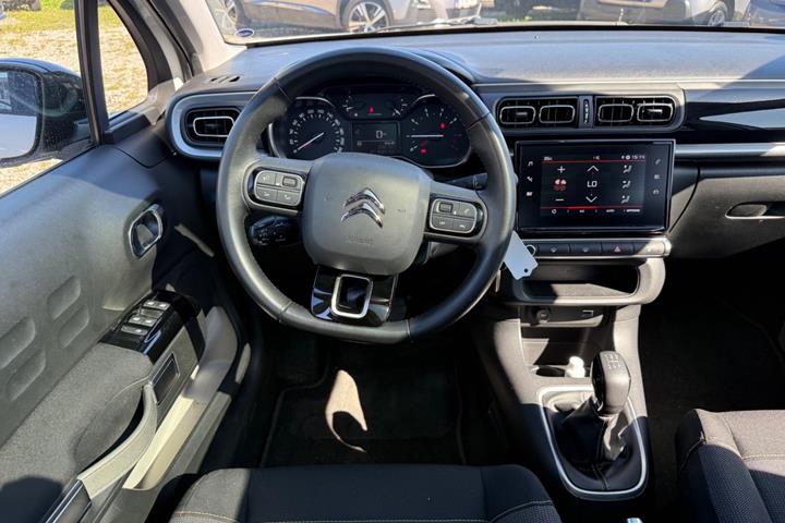 Hvid Citroën C3 fra 2019
