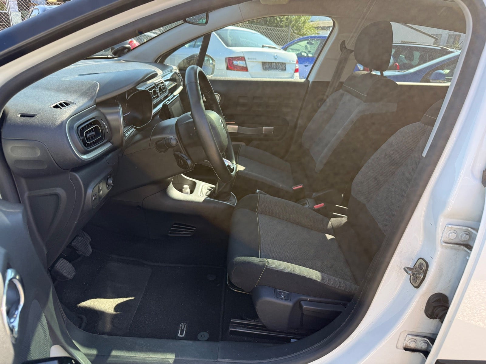 Hvid Citroën C3 fra 2019