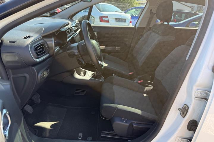 Hvid Citroën C3 fra 2019