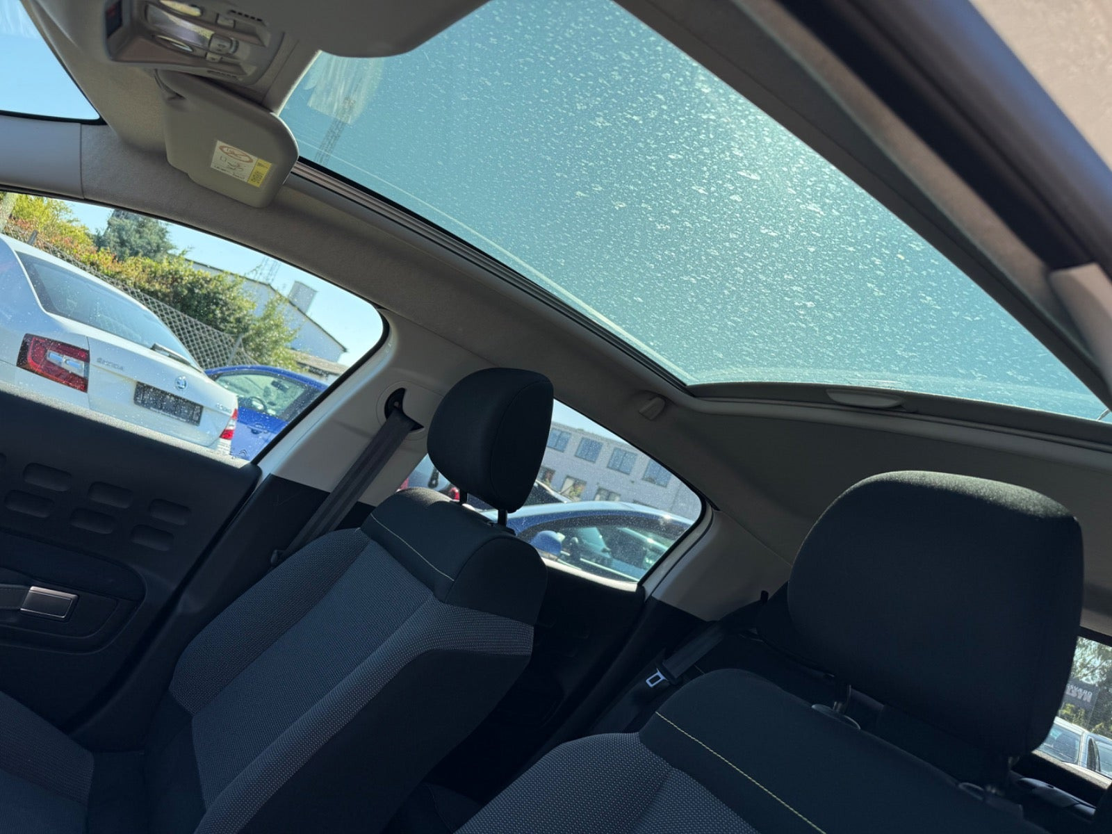 Hvid Citroën C3 fra 2019