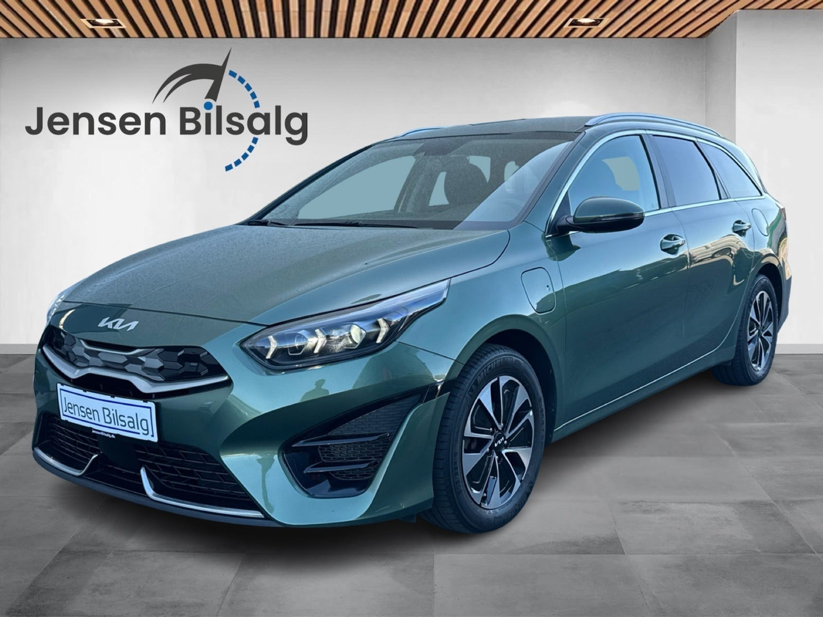 Kia Ceed 1,6 PHEV Prestige SW DCT