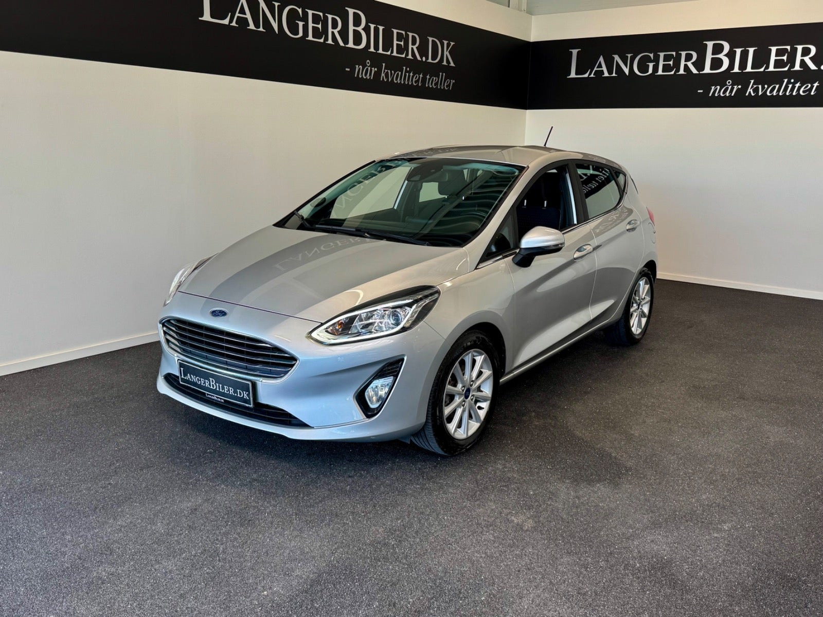 Ford Fiesta 1,0 EcoBoost Titanium