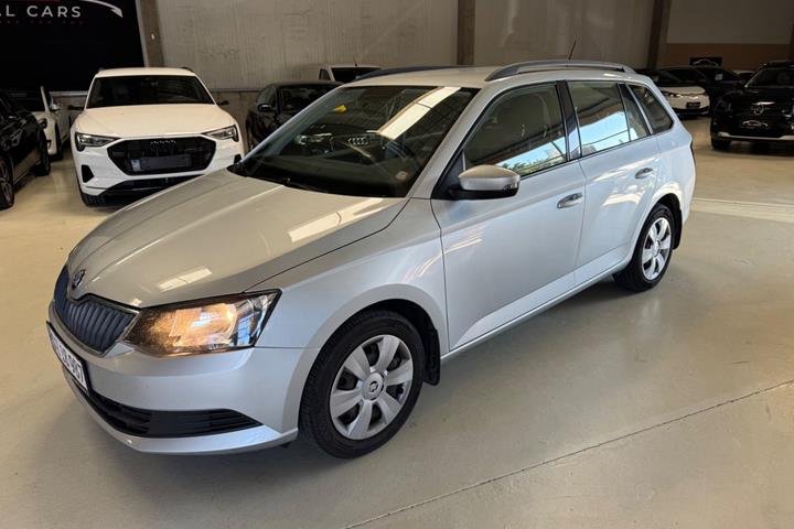 undefined Skoda Fabia fra 2015 set udefra