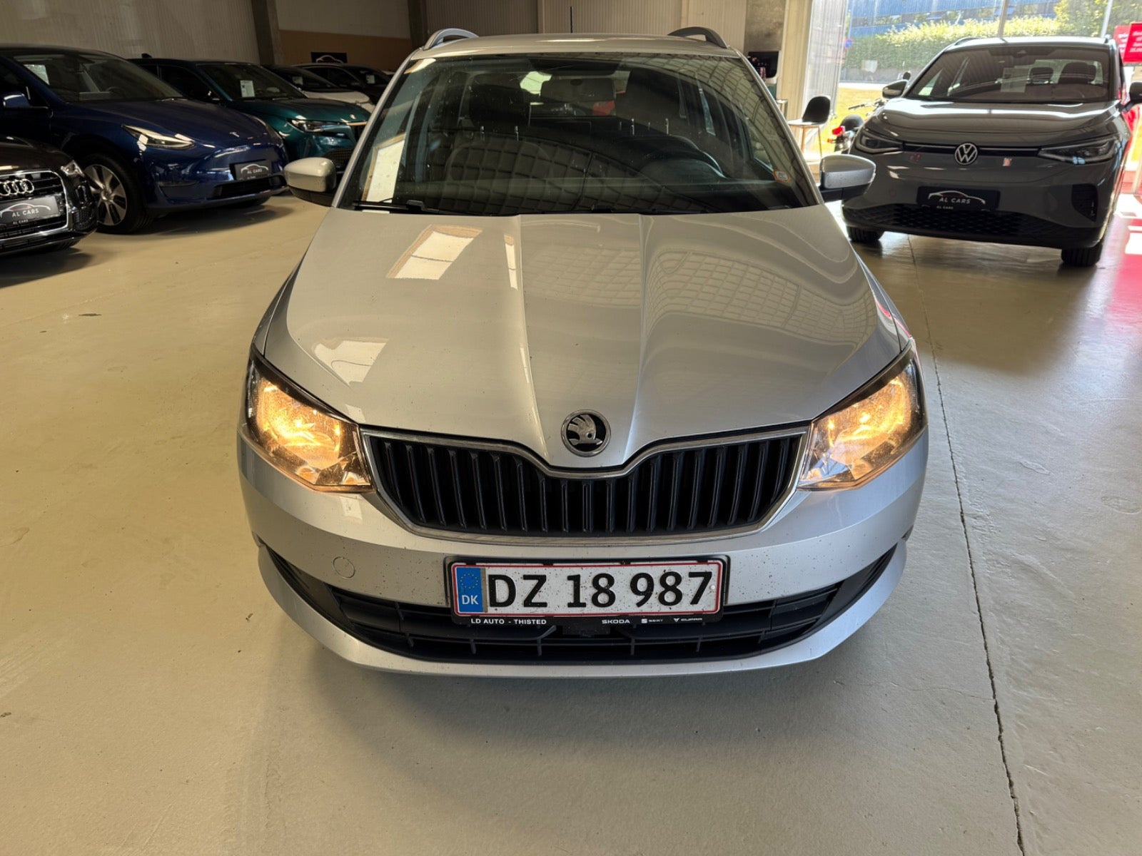 undefined Skoda Fabia fra 2015
