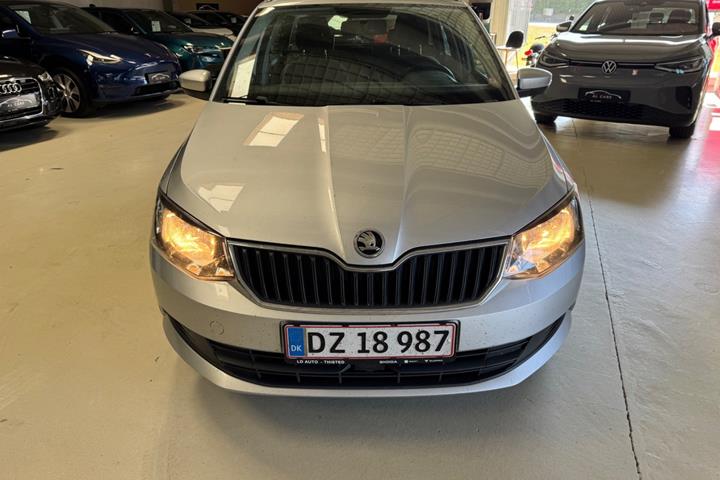 undefined Skoda Fabia fra 2015
